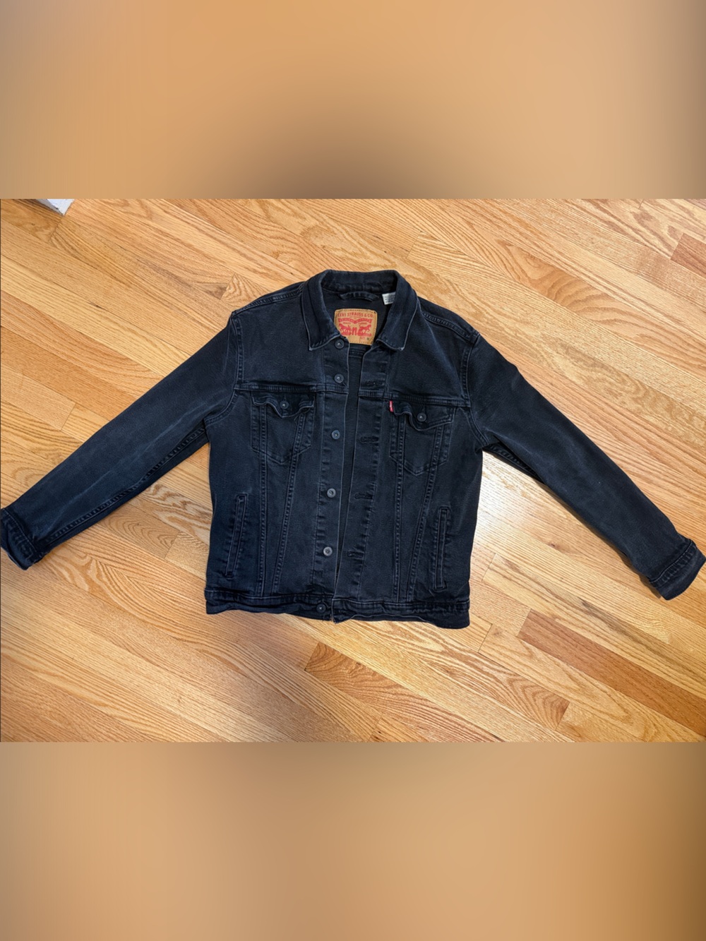 Levi's Black Denim Jacket